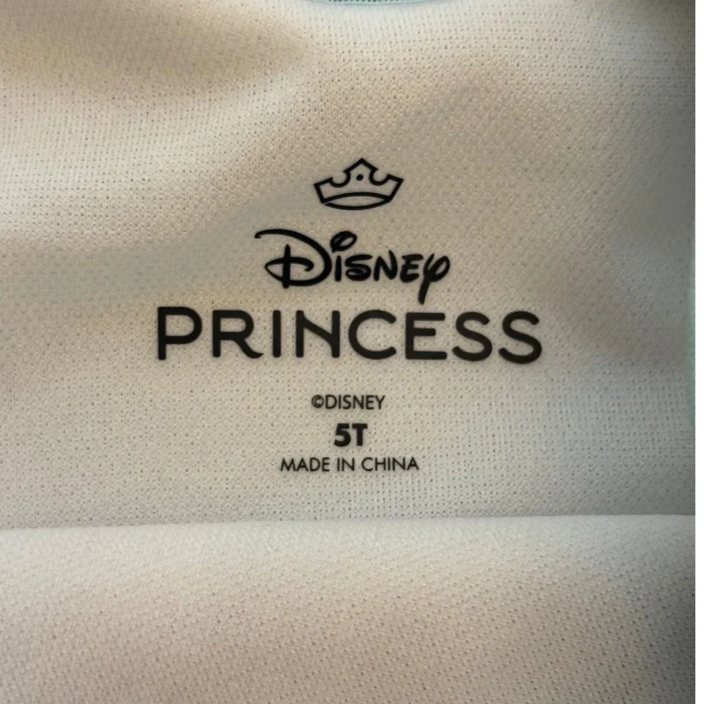 Disney Swimwear Bundle Kids 5T 6X 7 Ariel Dalmatians Swimsuits CoverUp Excellent
